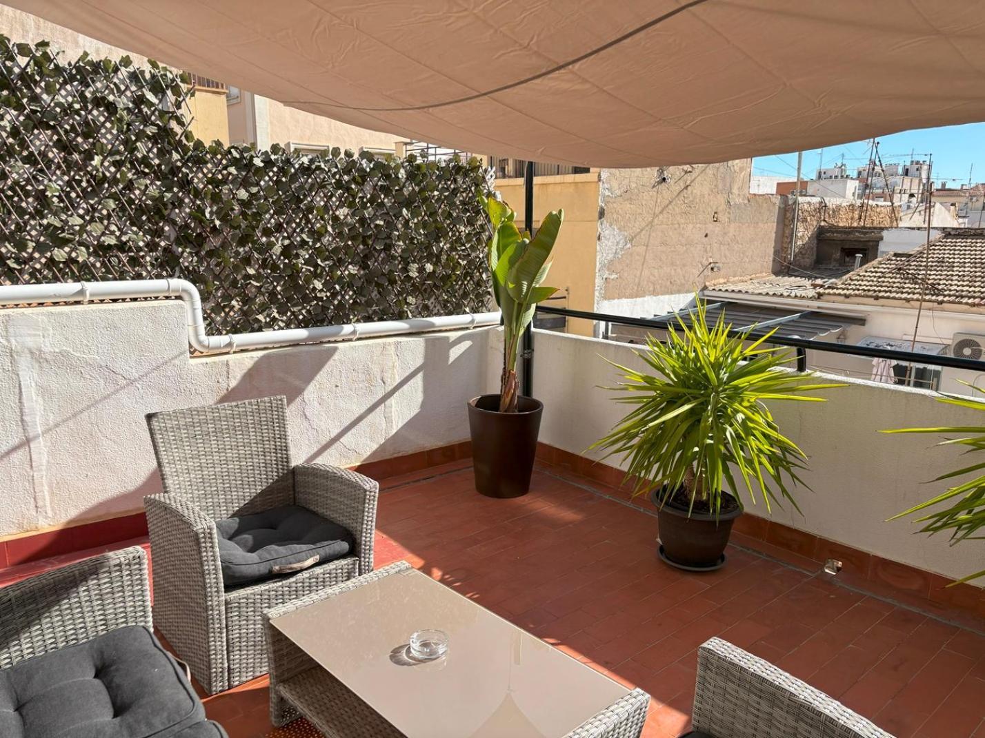 Very Beautiful Penthouse In The Heart Of Alicante Bagian luar foto