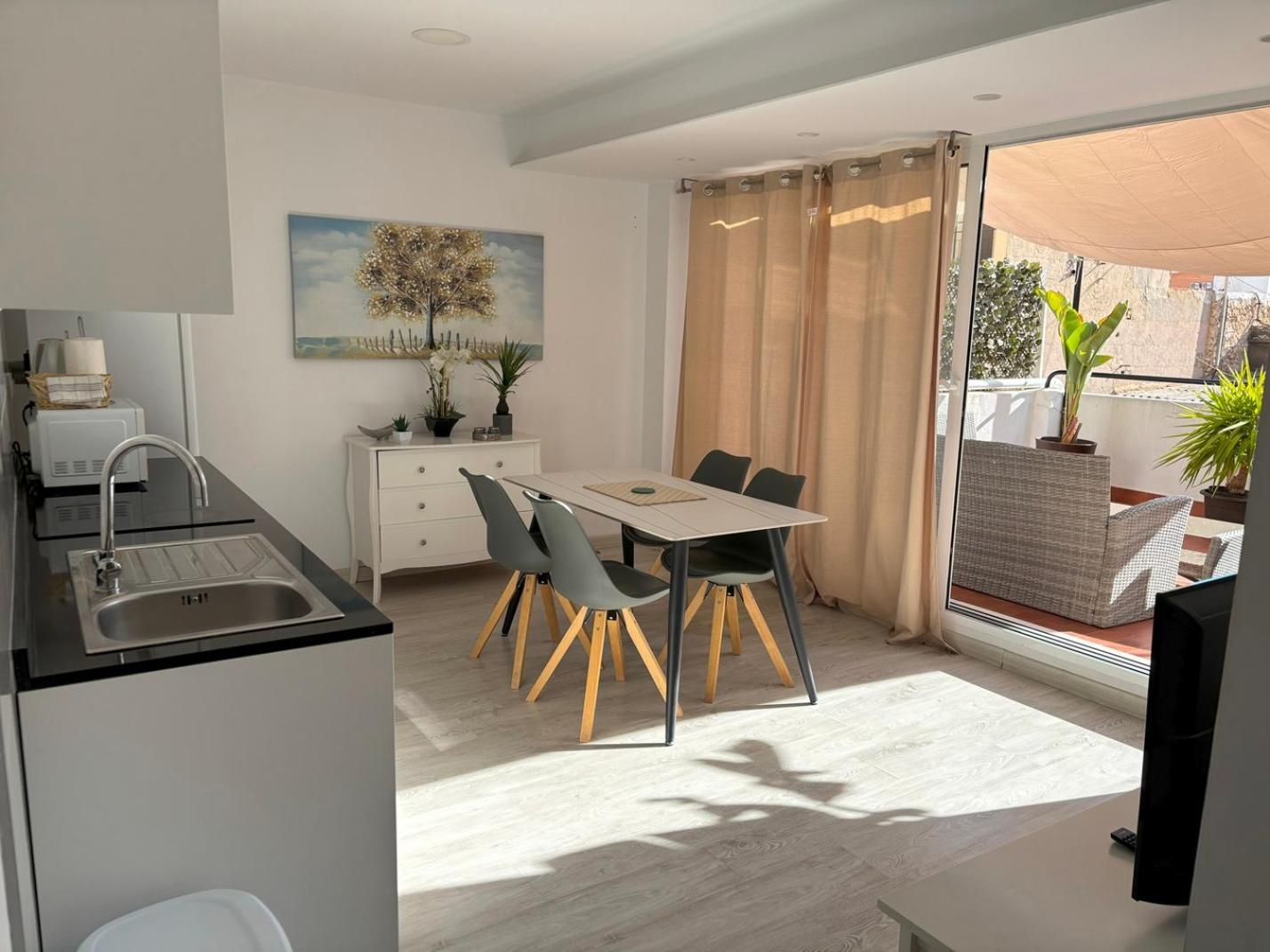 Very Beautiful Penthouse In The Heart Of Alicante Bagian luar foto