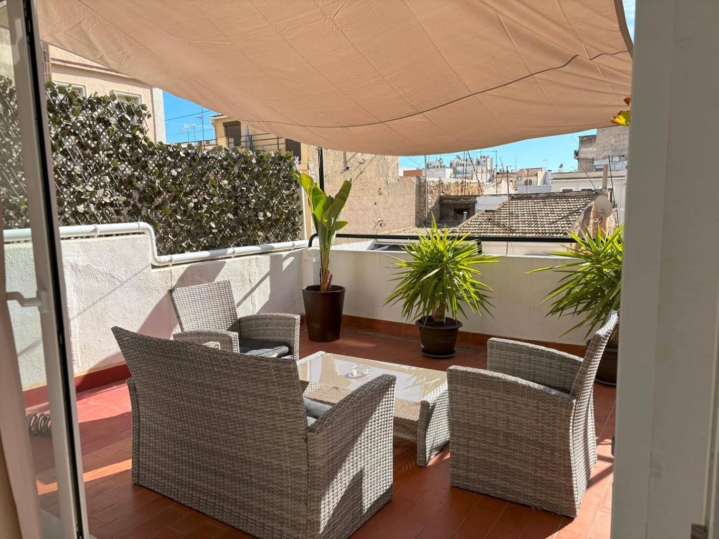 Very Beautiful Penthouse In The Heart Of Alicante Bagian luar foto